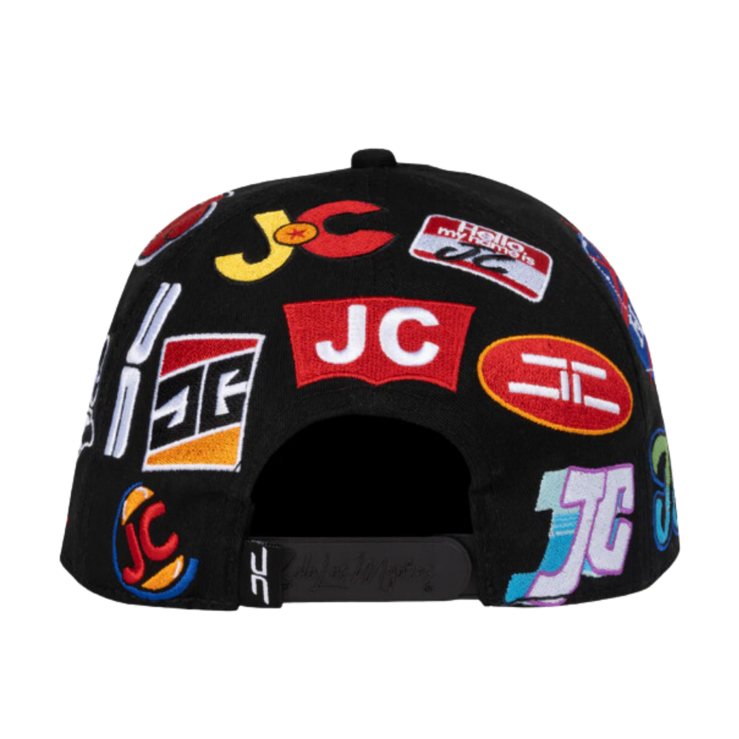GORRA JC HATS DOUBLE BACK