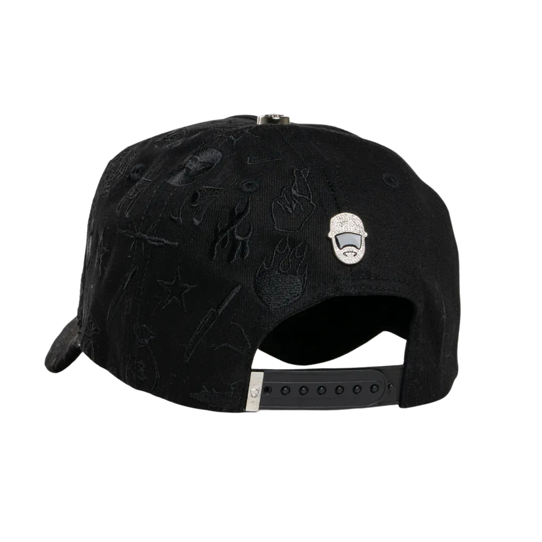 GORRA BARBAS HATS "B-STAR GRAFFITI"