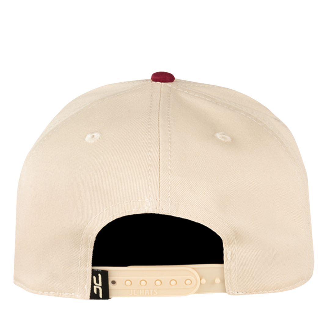GORRA JC HATS PARADISE BEIGE