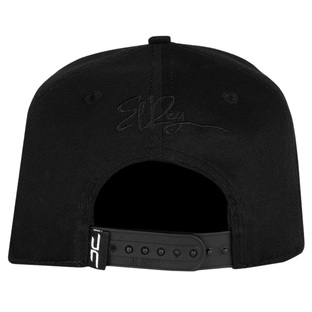 GORRA JC HATS REY BLACK ON BLACK