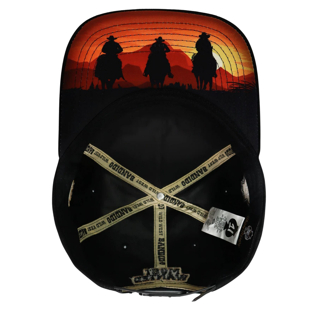 GORRA 1IRON TRENDY BANDIDO NEGRO
