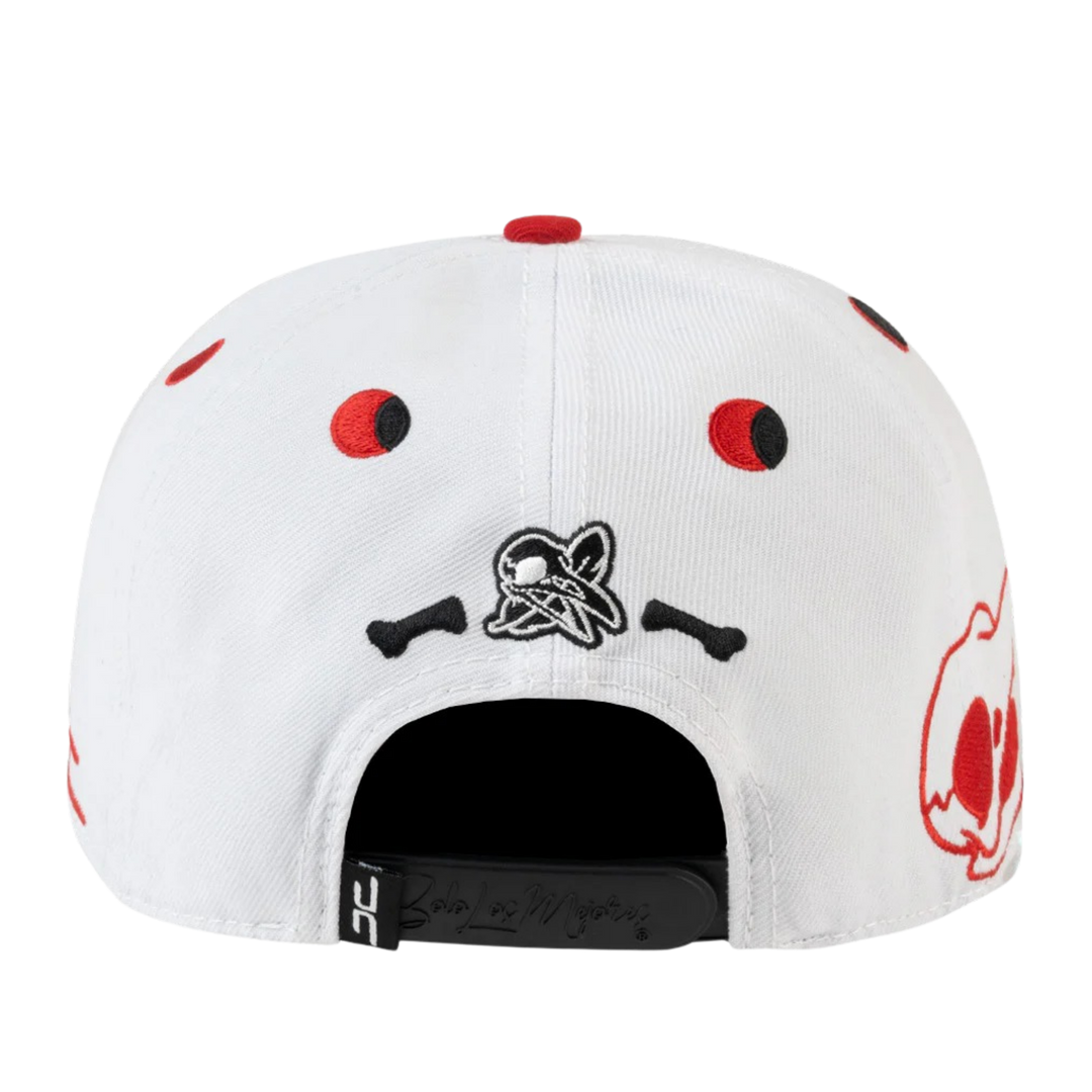 GORRA JC HATS BONES WHITE