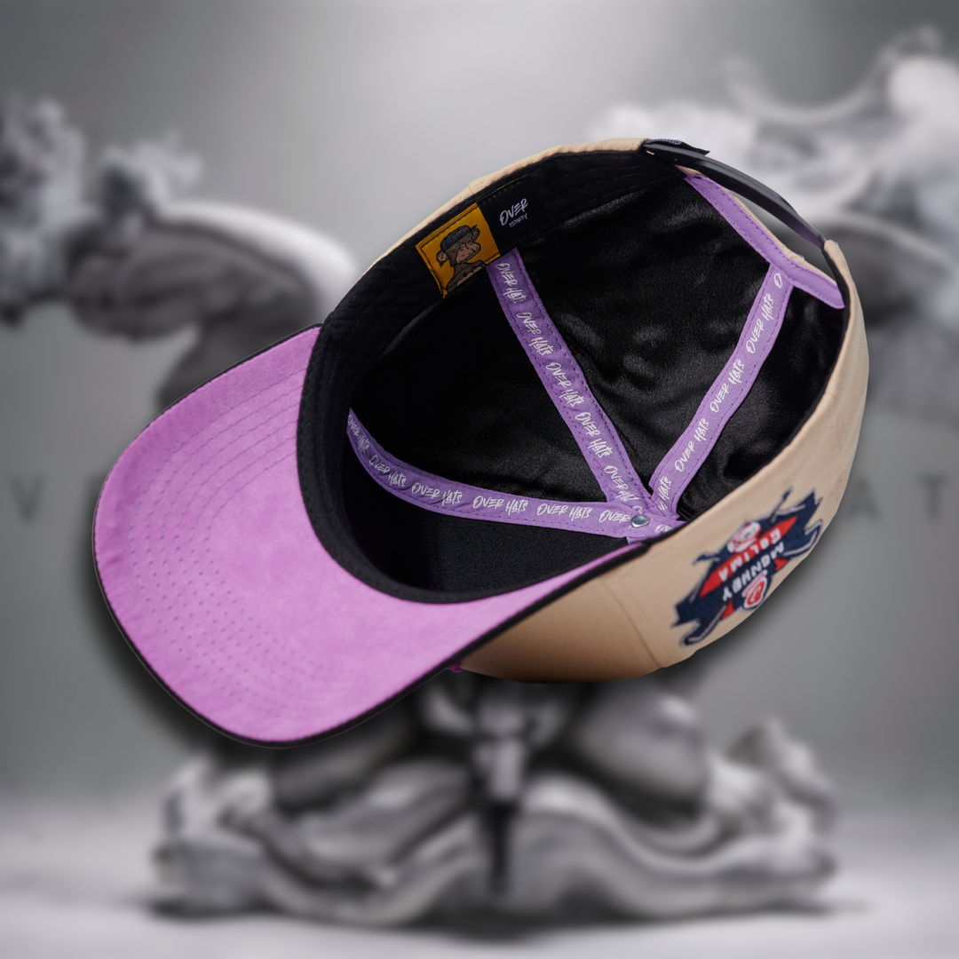 GORRA OVER "OVER CAMEL"