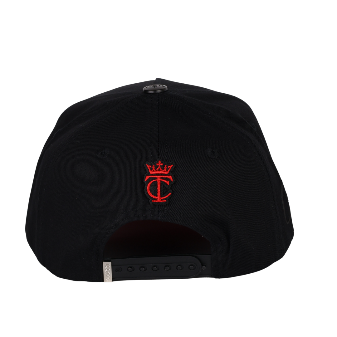 GORRA BIG BOSS LA RED SUELA ROJA