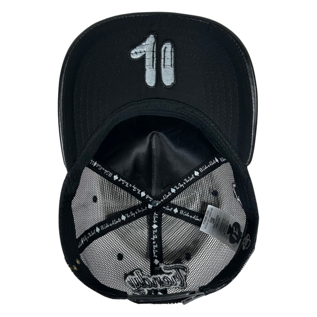 GORRA 1IRON TRENDY IRON PIEL
