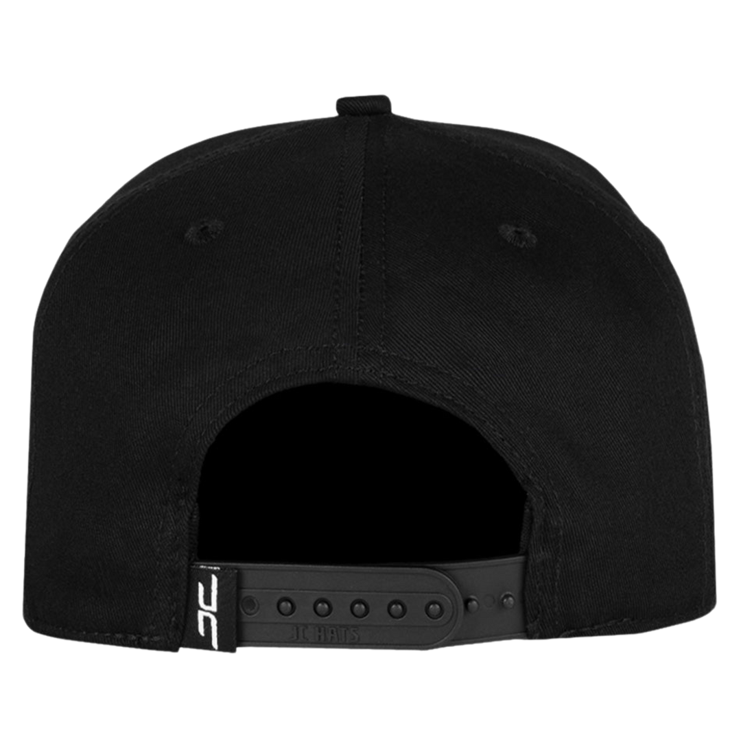 GORRA JC HATS BUSINESS BLACK ON BLACK