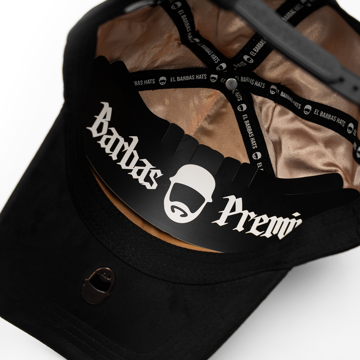 GORRA BARBAS HATS B STAR ROSE GOLD