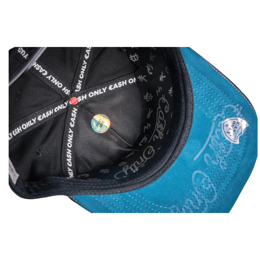 GORRA CASH ONLY SKULL NEGRO