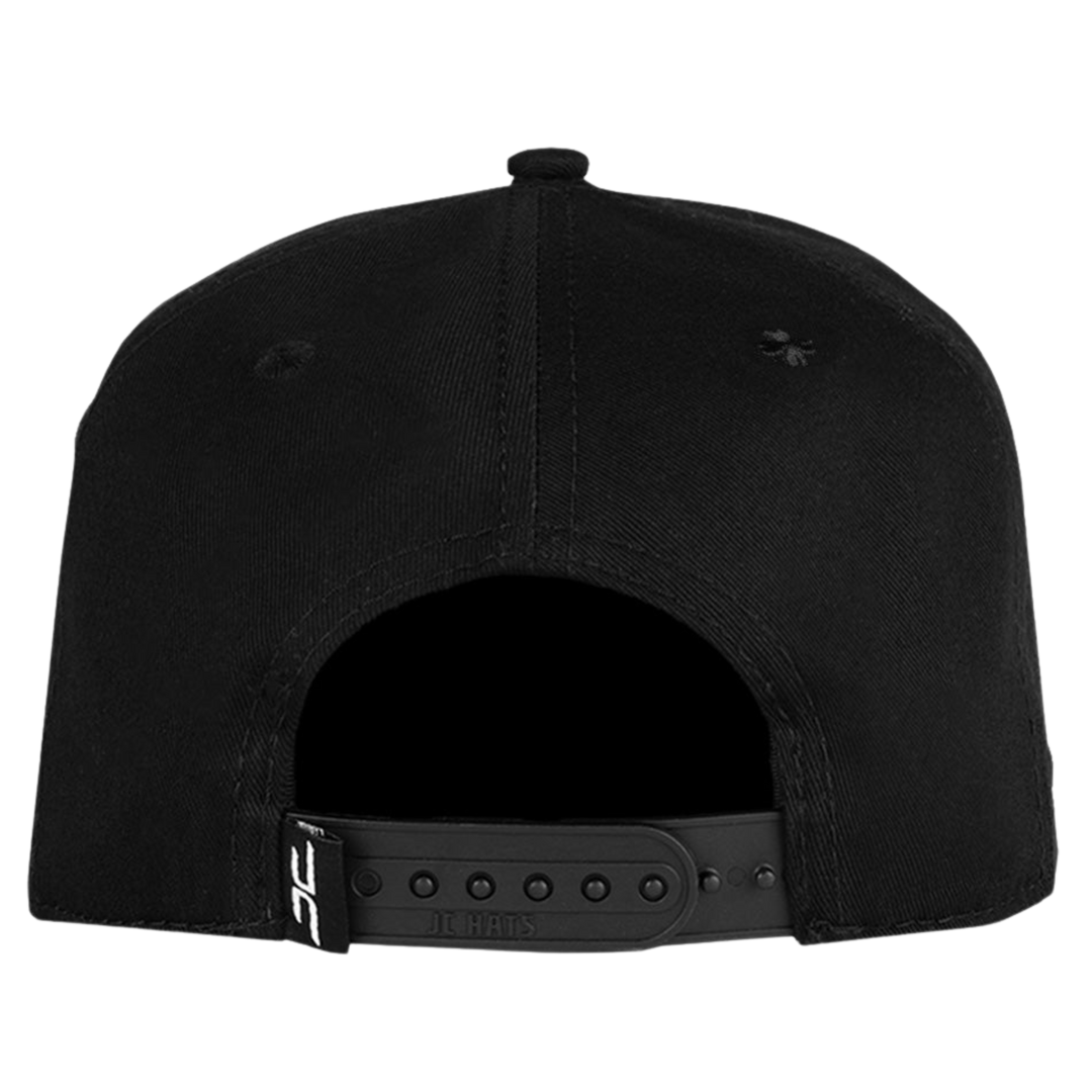 GORRA JC HATS TRÉBOL BLACK ON BLACK