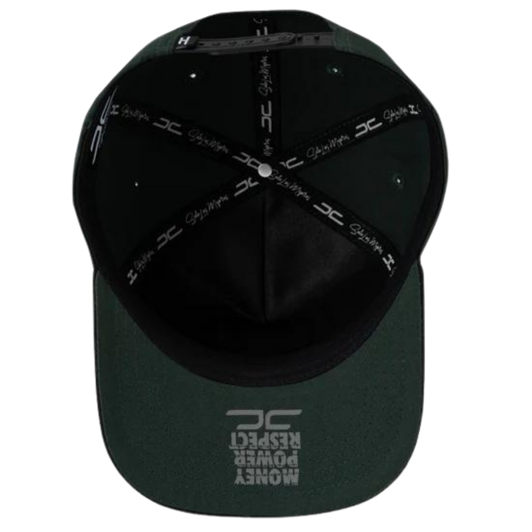 GORRA JC HATS BAD GUY VERDE