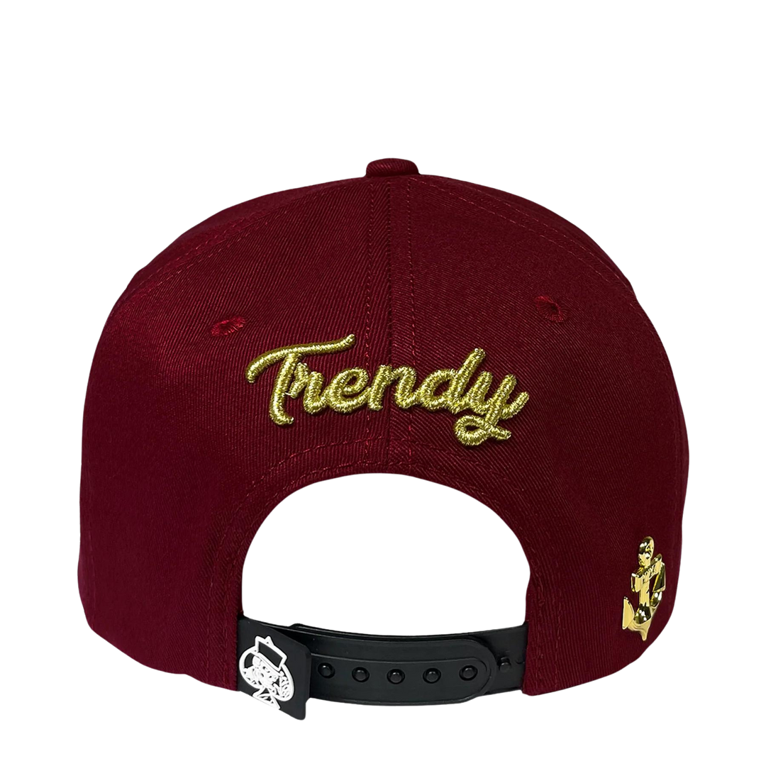 GORRA 1IRON TRENDY ROSE WIND RED