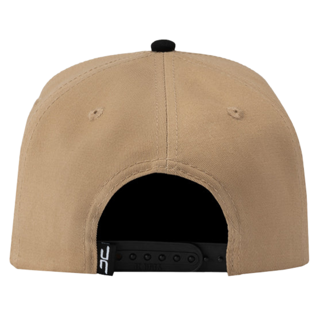 GORRA JC HATS BAD GUY BEIGE
