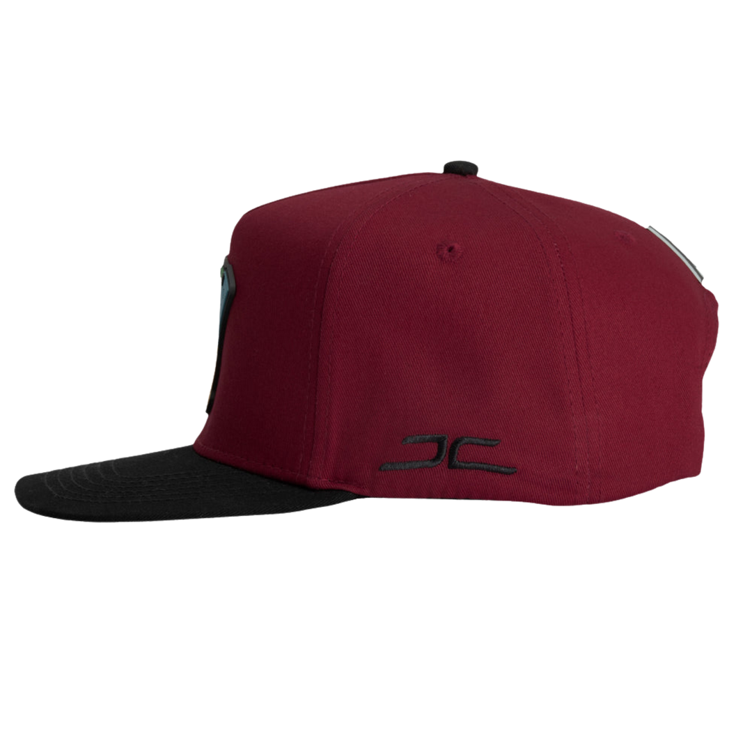 GORRA JC HATS NEVER LOOK BACK RED