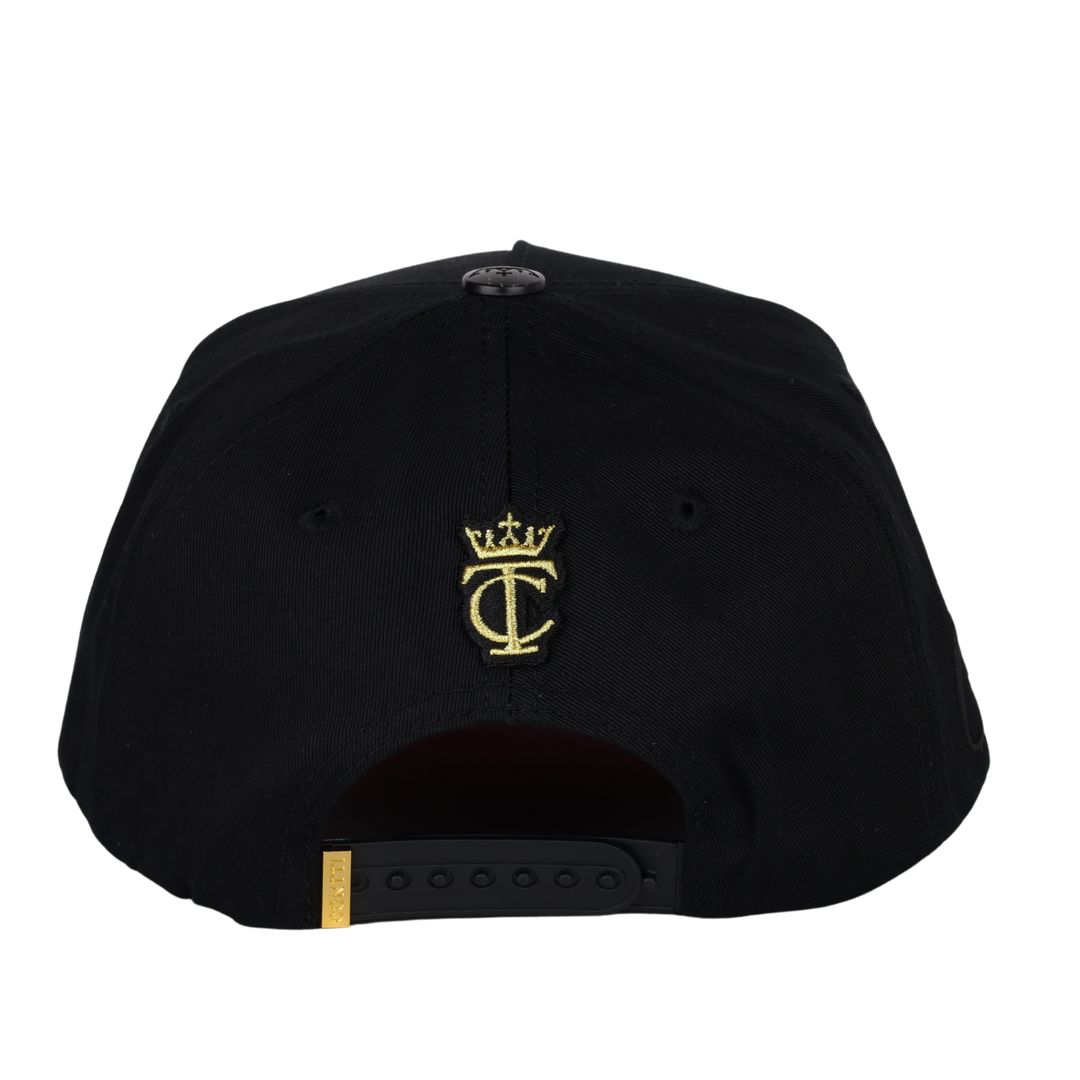 GORRA BIG BOSS LA GOLD SUELA ROJA