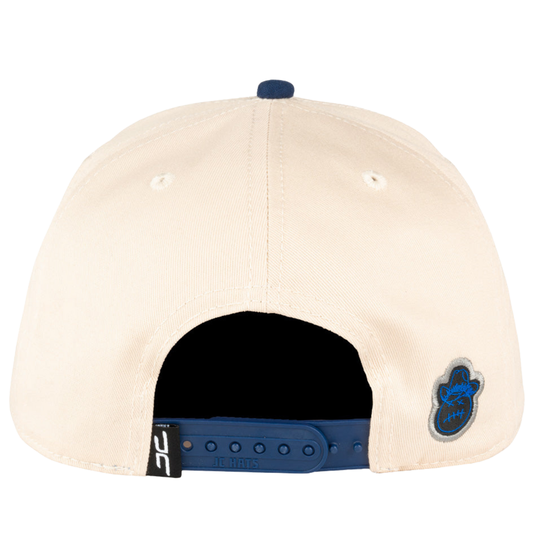 GORRA JC HATS SUGAR IN TRAINING BEIGE BLUE