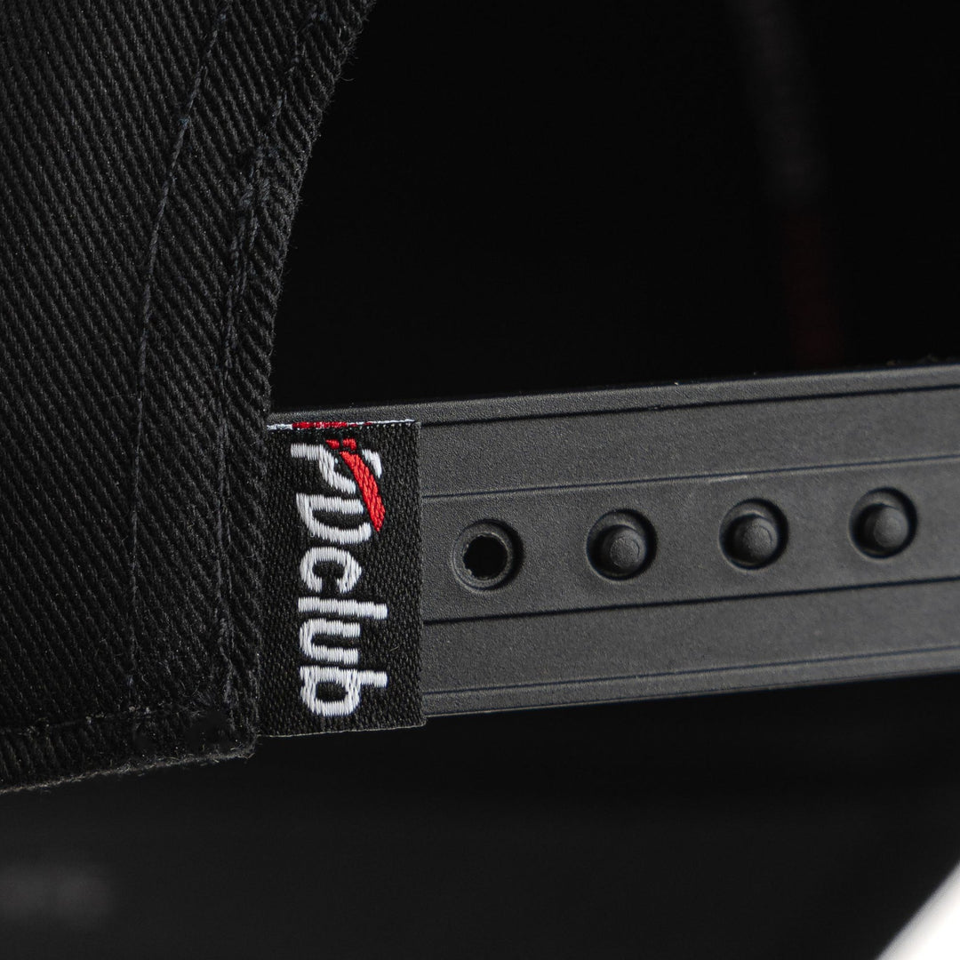 GORRA PROBLEATIC AND DANGEROUS CLUB OSO TOTAL BLACK