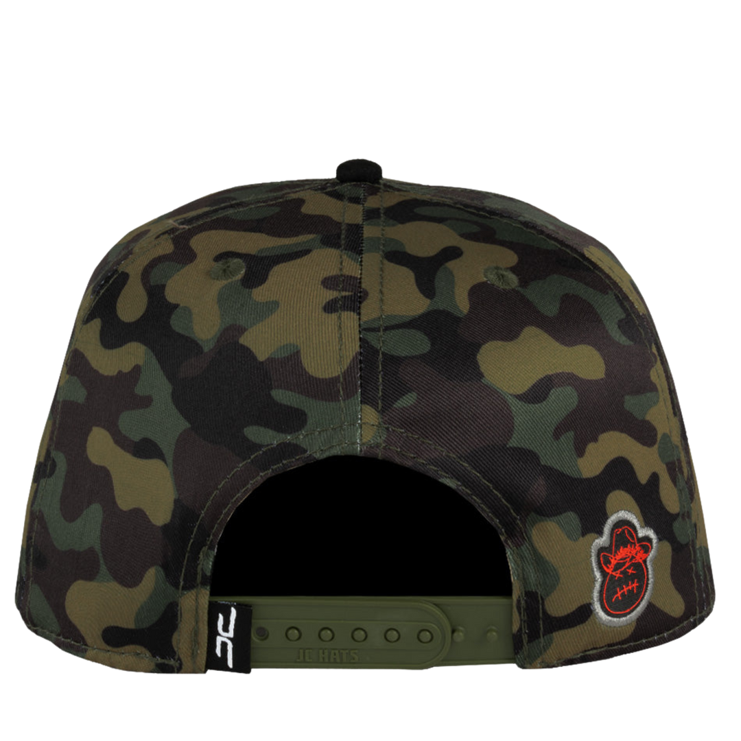 GORRA JC HATS SUGAR IN TRAINING CAMO