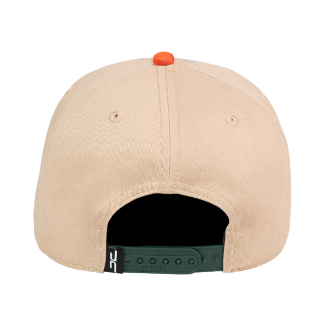 GORRA JC HATS SPEND MONEY BEIGE GREEN
