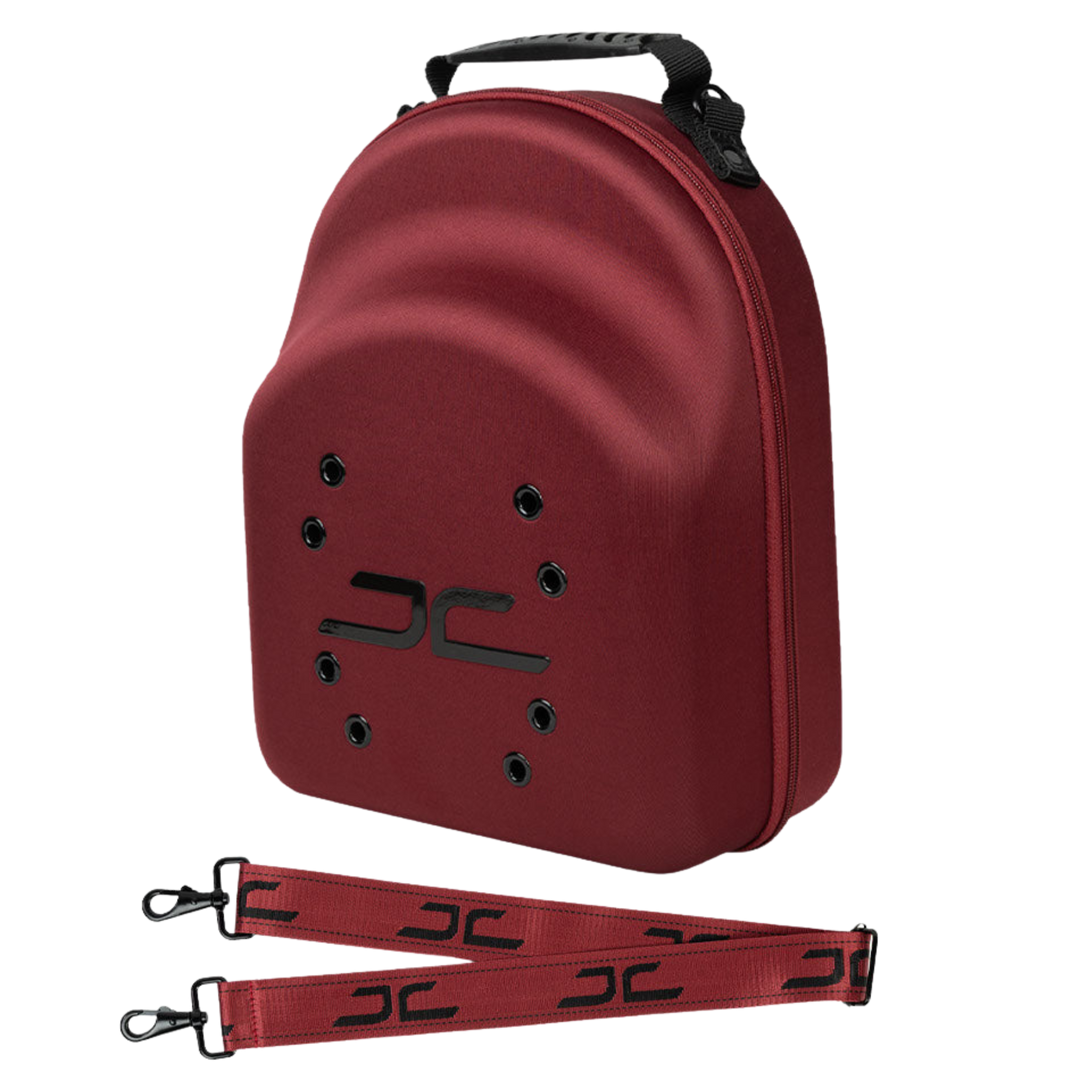 JC HATS CARRIER BURGANDY