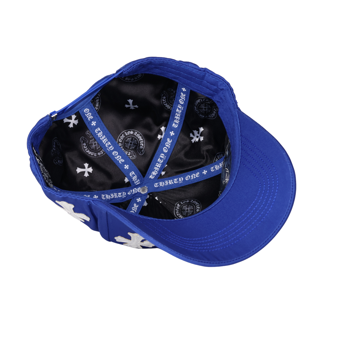 GORRA 31 HATS LA CHROME BLUE