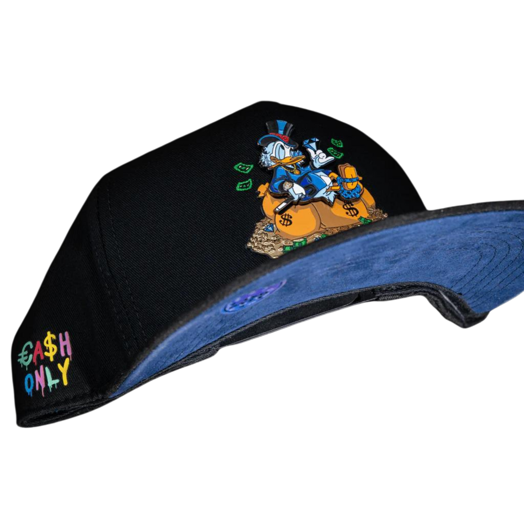 GORRA CASH ONLY MC PATO BLACK