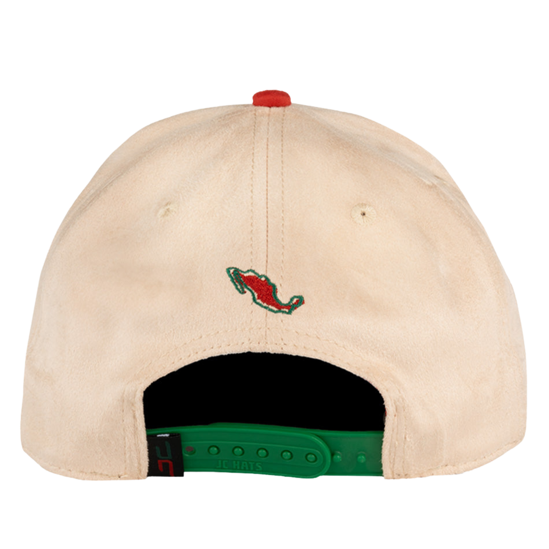 GORRA JC HAST  MEX BEIGE GREEN