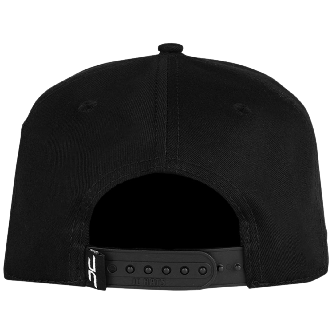 GORRA JC HATS GRANADA BLACK ON BLACK