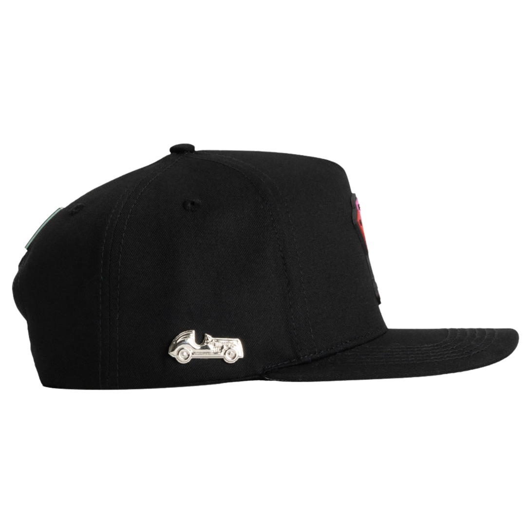 GORRA JC HATS NEVER LOOK BACK BLACK