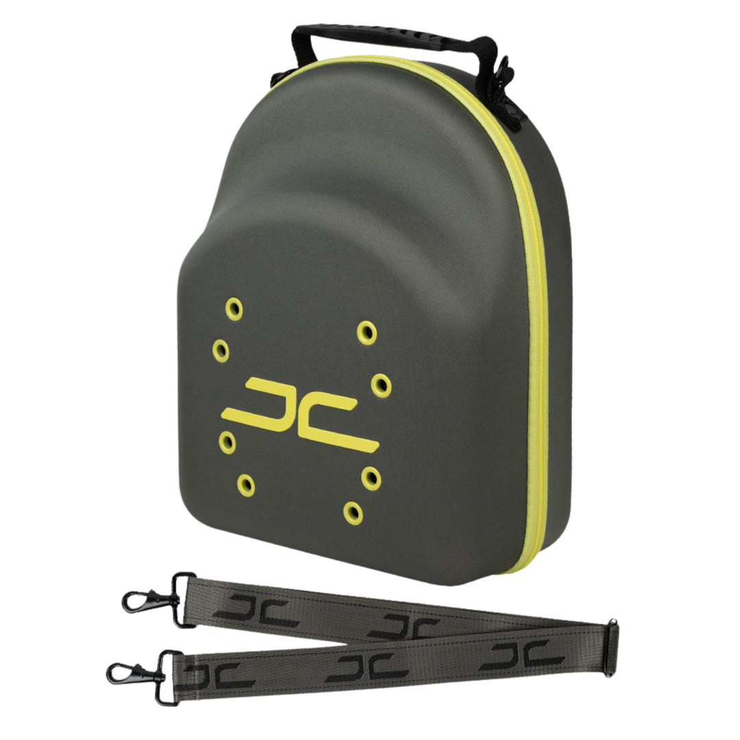 JC HATS CARRIER GRAY YELLOW