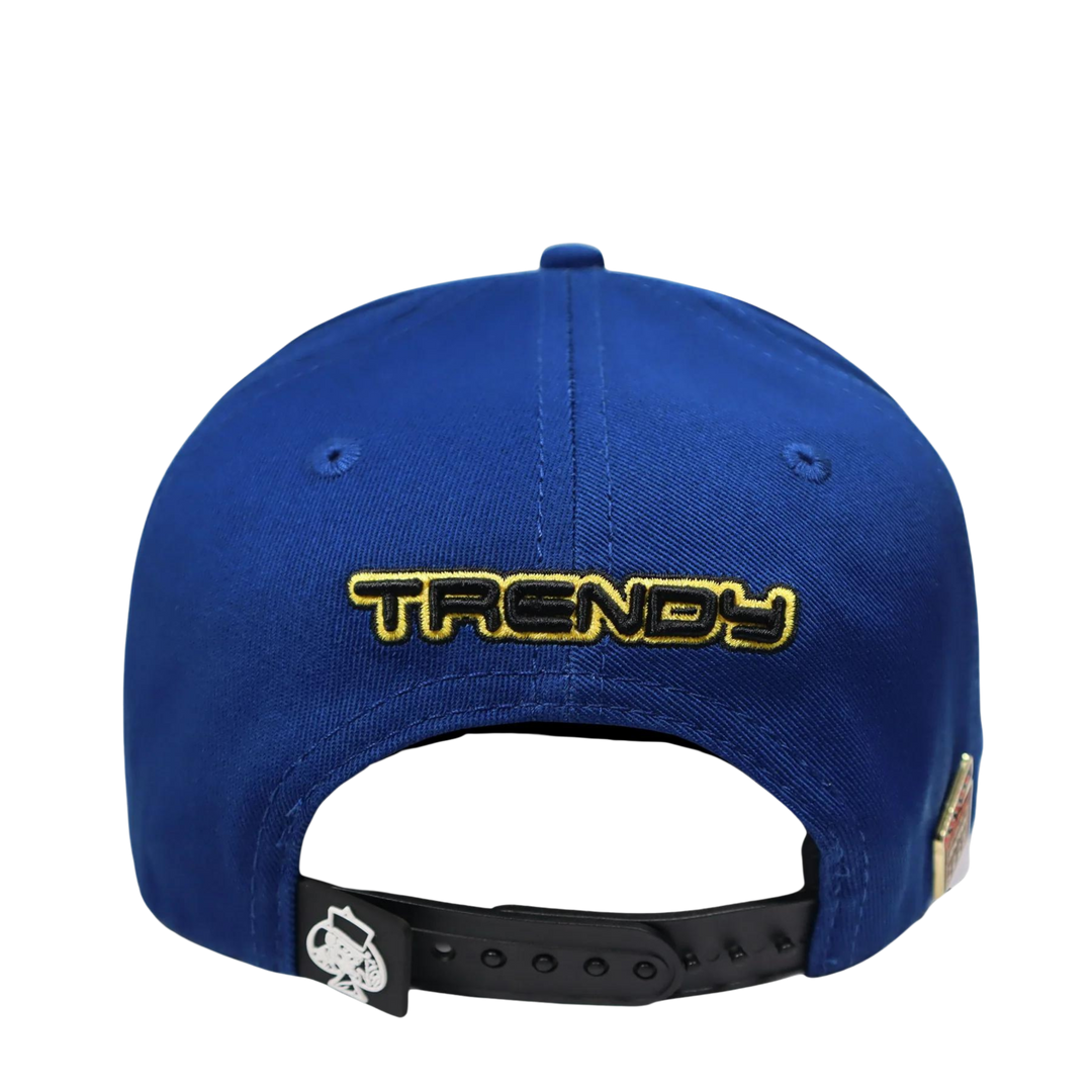 GORRA 1IRON TRENDY EXTERMINADOR AZUL