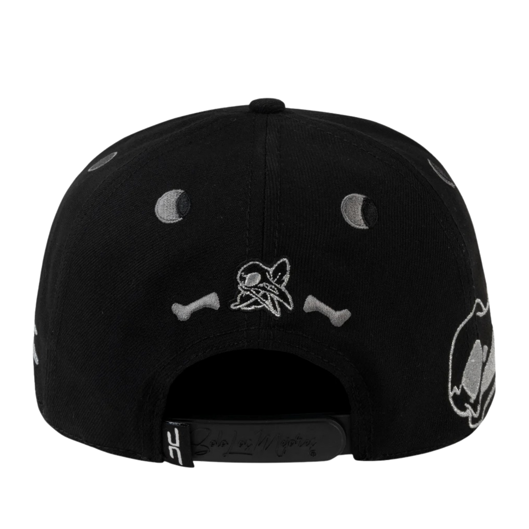GORRA JC HATS BONES BLACK