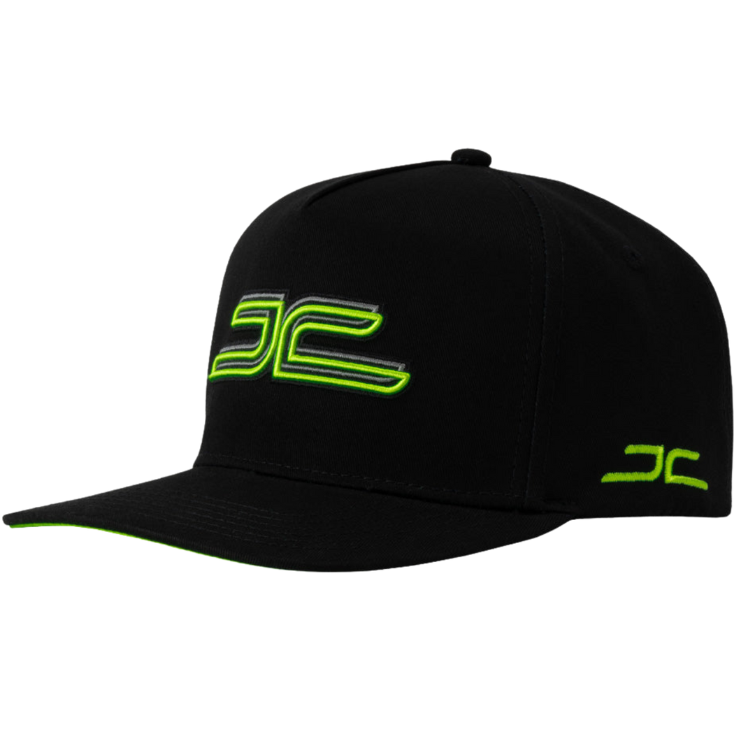 GORRA JC HATS FULL BLACK NEON