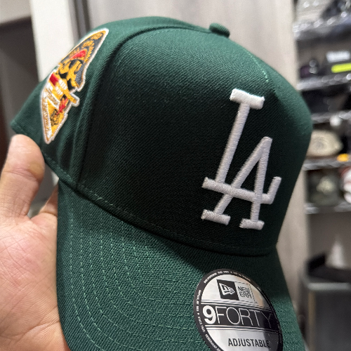 GORRA NEW ERA 9FORTY LA GREEN