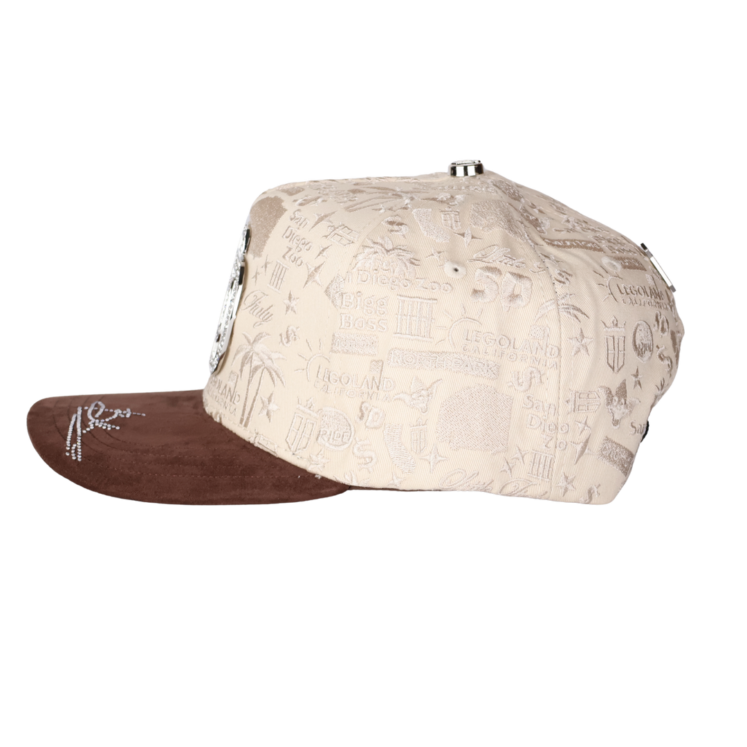 GORRA BIG BOSS SAN DIEGO CAMEL