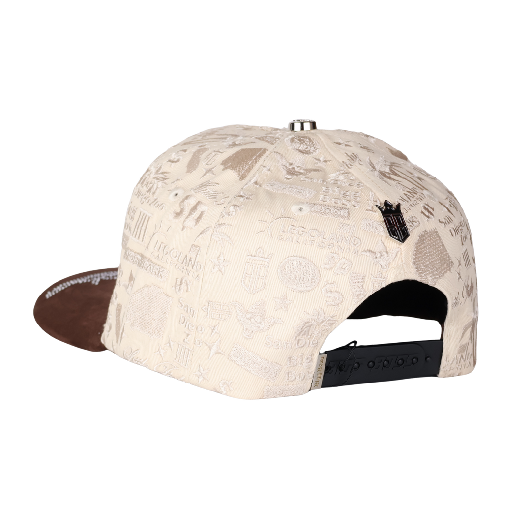 GORRA BIG BOSS SAN DIEGO CAMEL