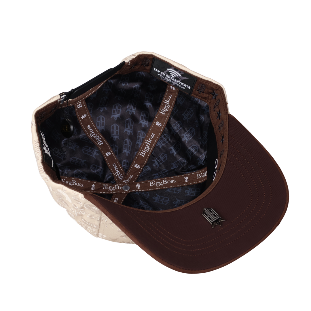 GORRA BIG BOSS SAN DIEGO CAMEL