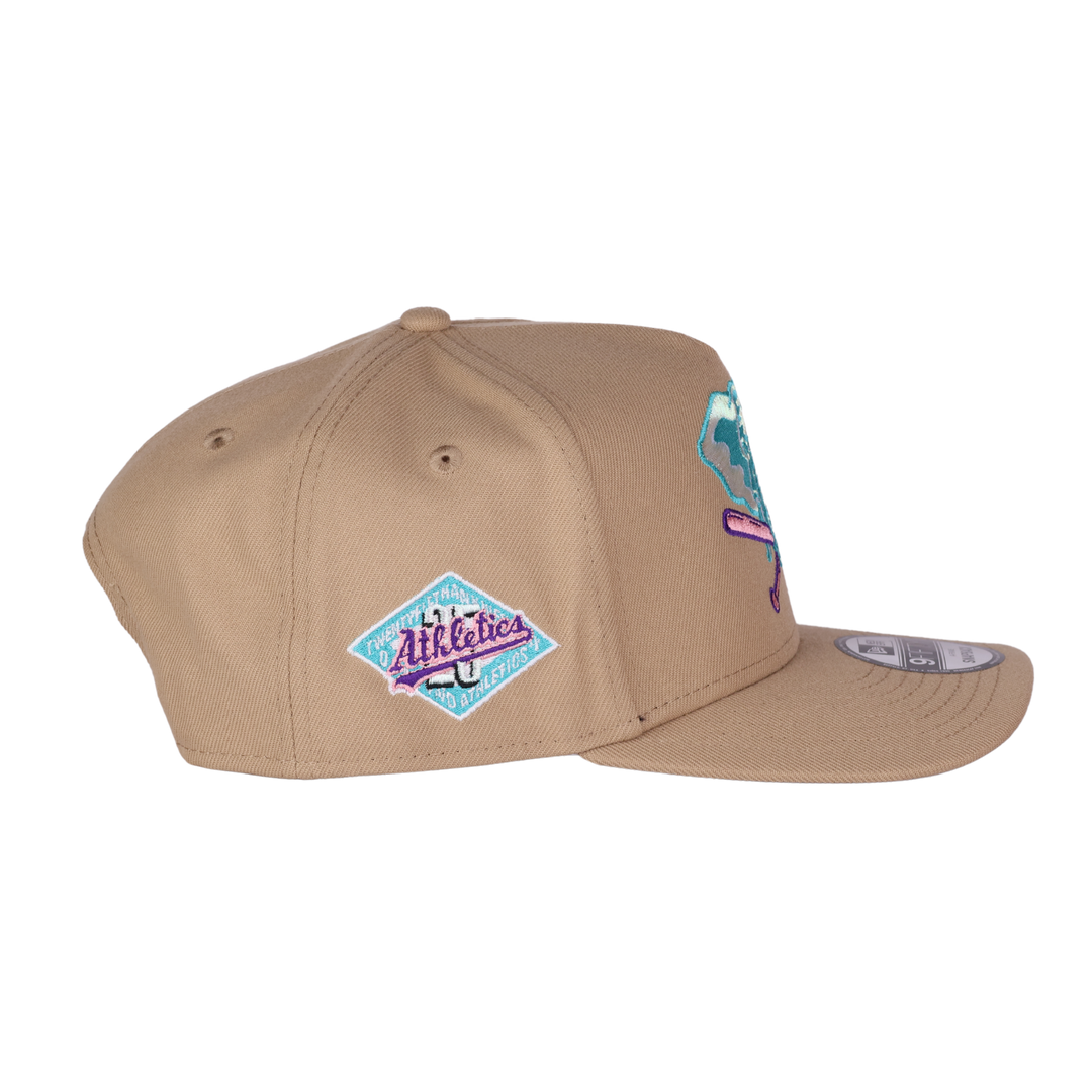 GORRA NEW ERA ATHLETICS CAFE