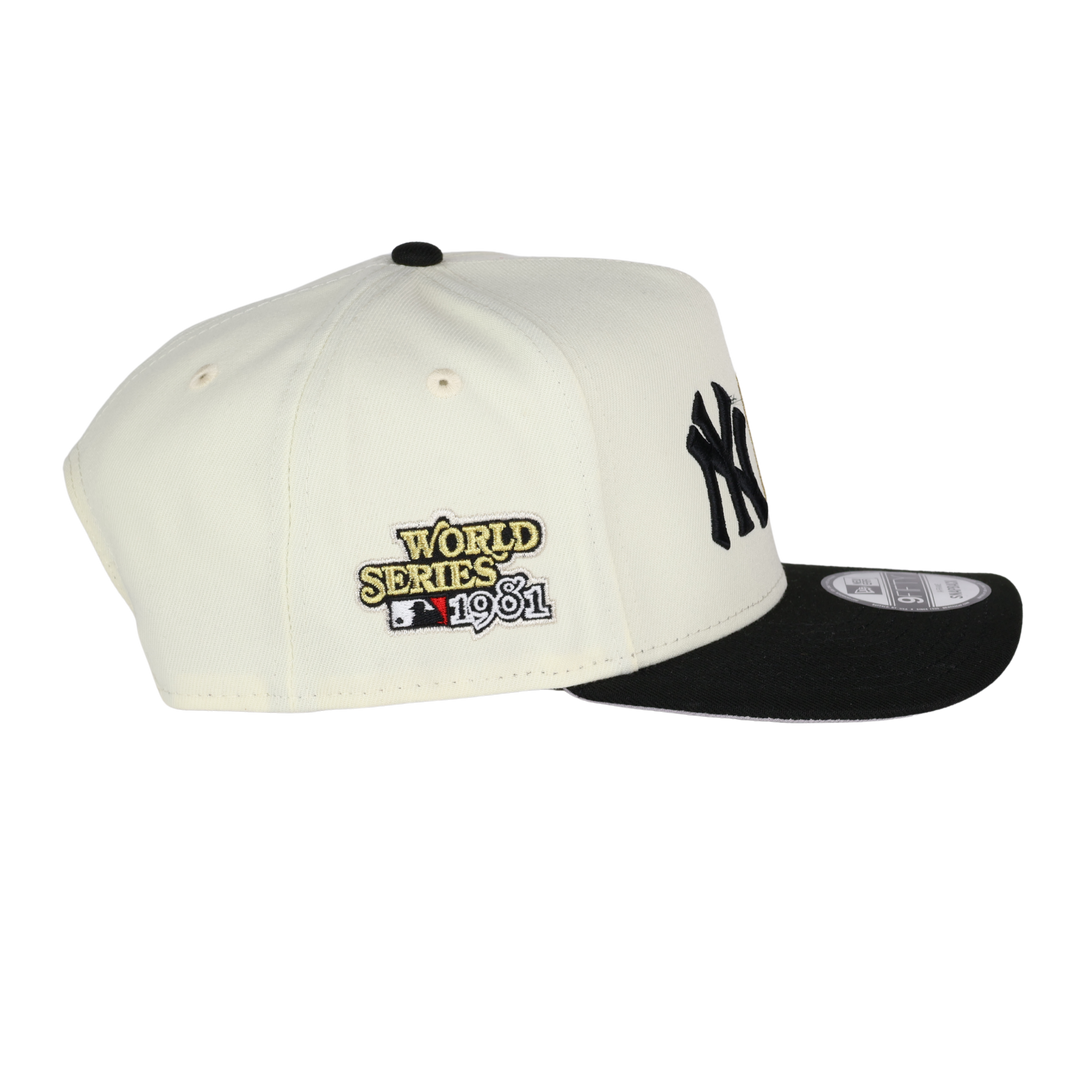 GORRA NEW ERA WORLD SERIES 1981
