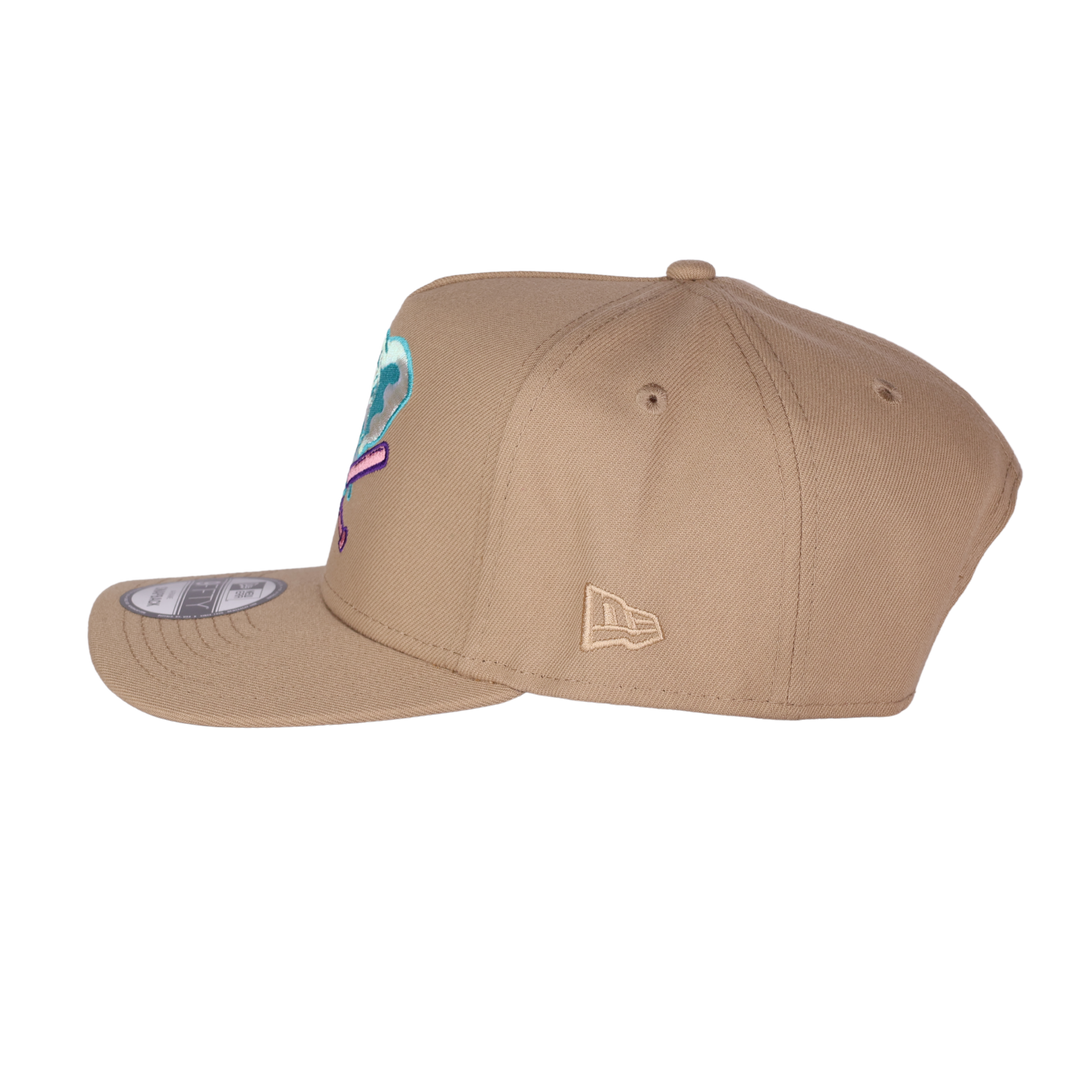 GORRA NEW ERA ATHLETICS CAFE