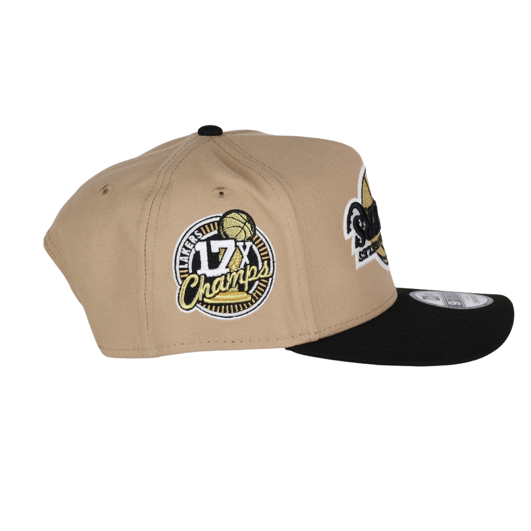 GORRA NEW ERA LAKERS 17 CHAMPS