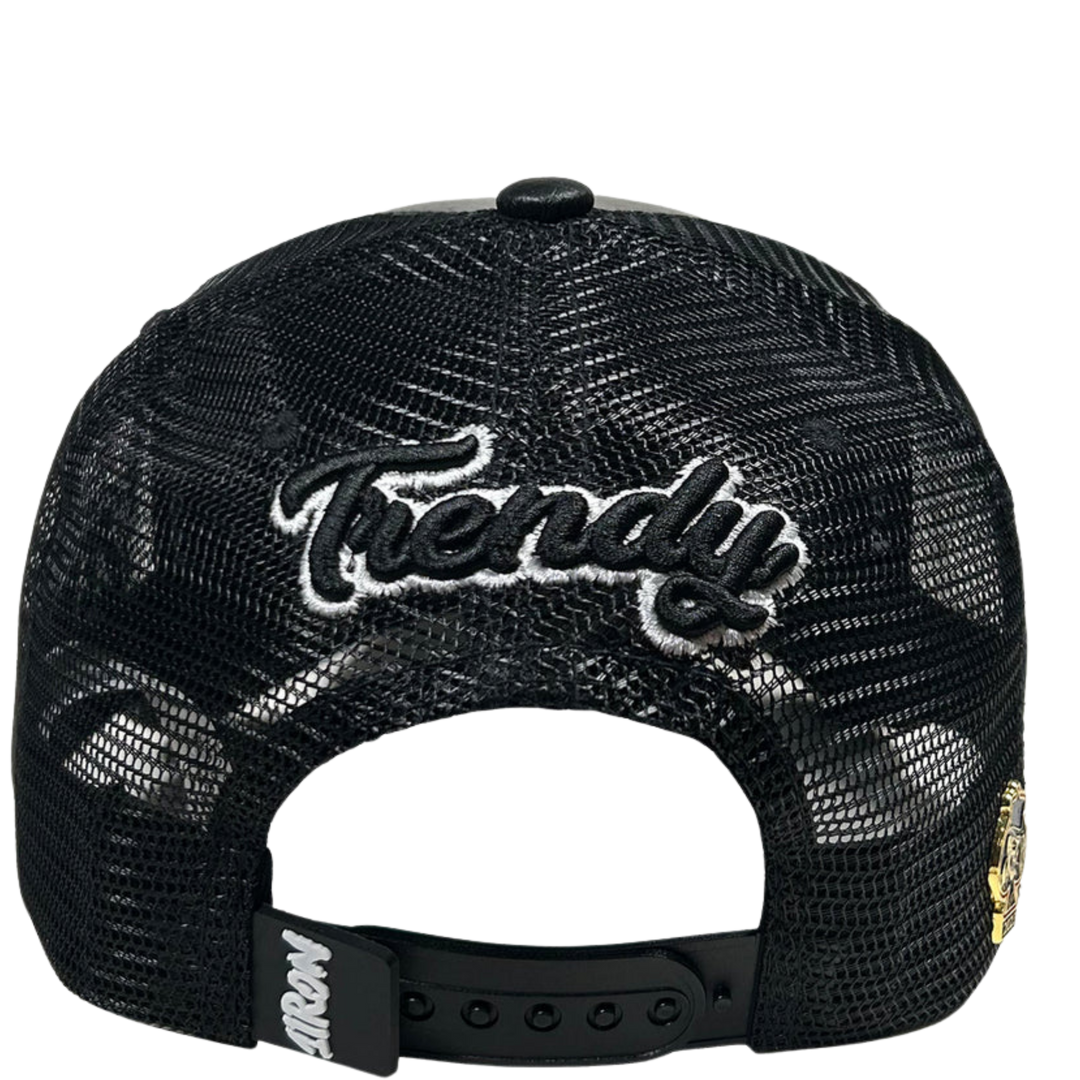 GORRA 1IRON TRENDY IRON PIEL