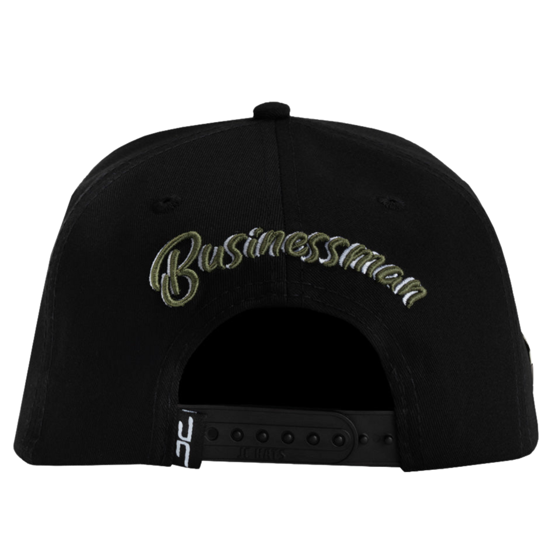 GORRA JC HATS Business man black