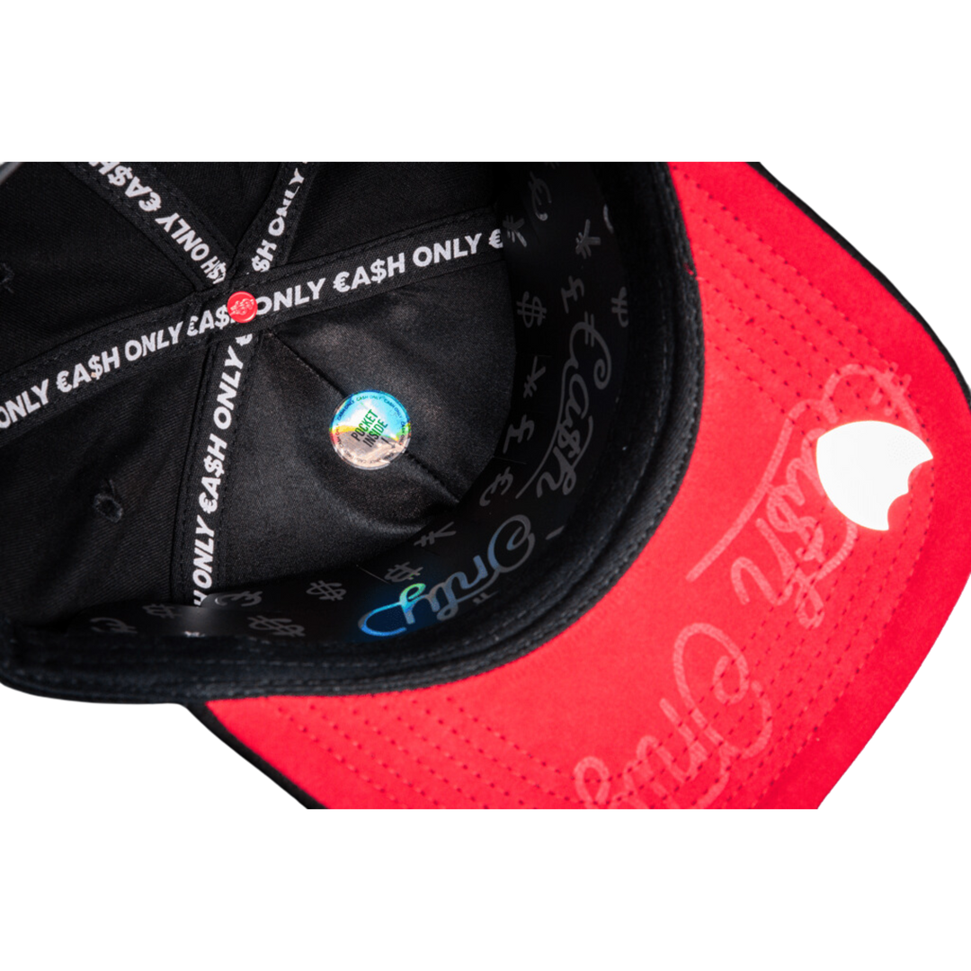 GORRA CASH ONLY LIMITED EDITION BLACK LA