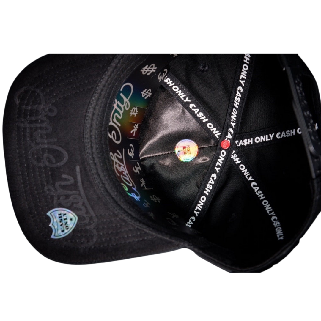 GORRA CASH ONLY STAY HIGH