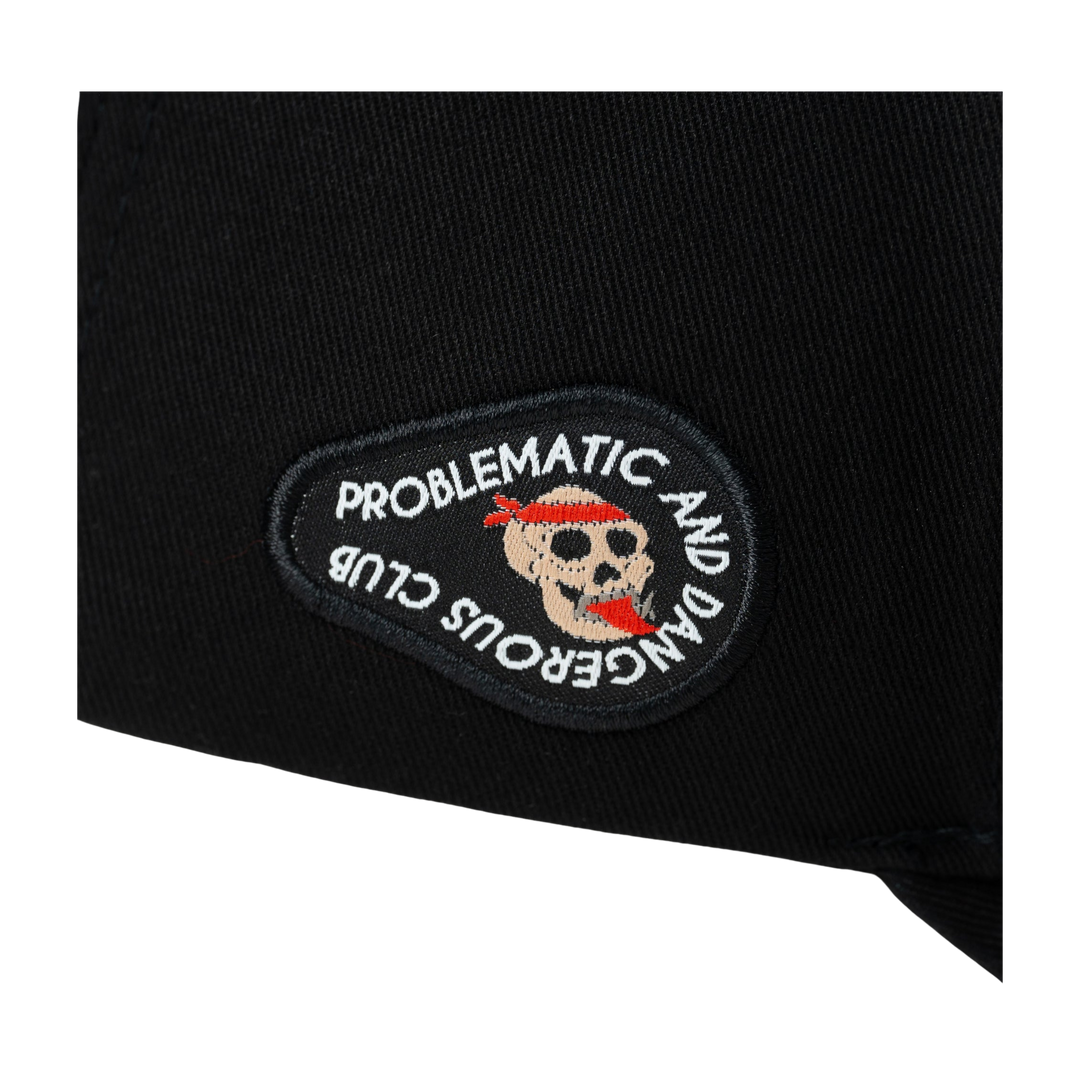 GORRA PROBLEATIC AND DANGEROUS CLUB DRUGS ARE BAD NEGRO