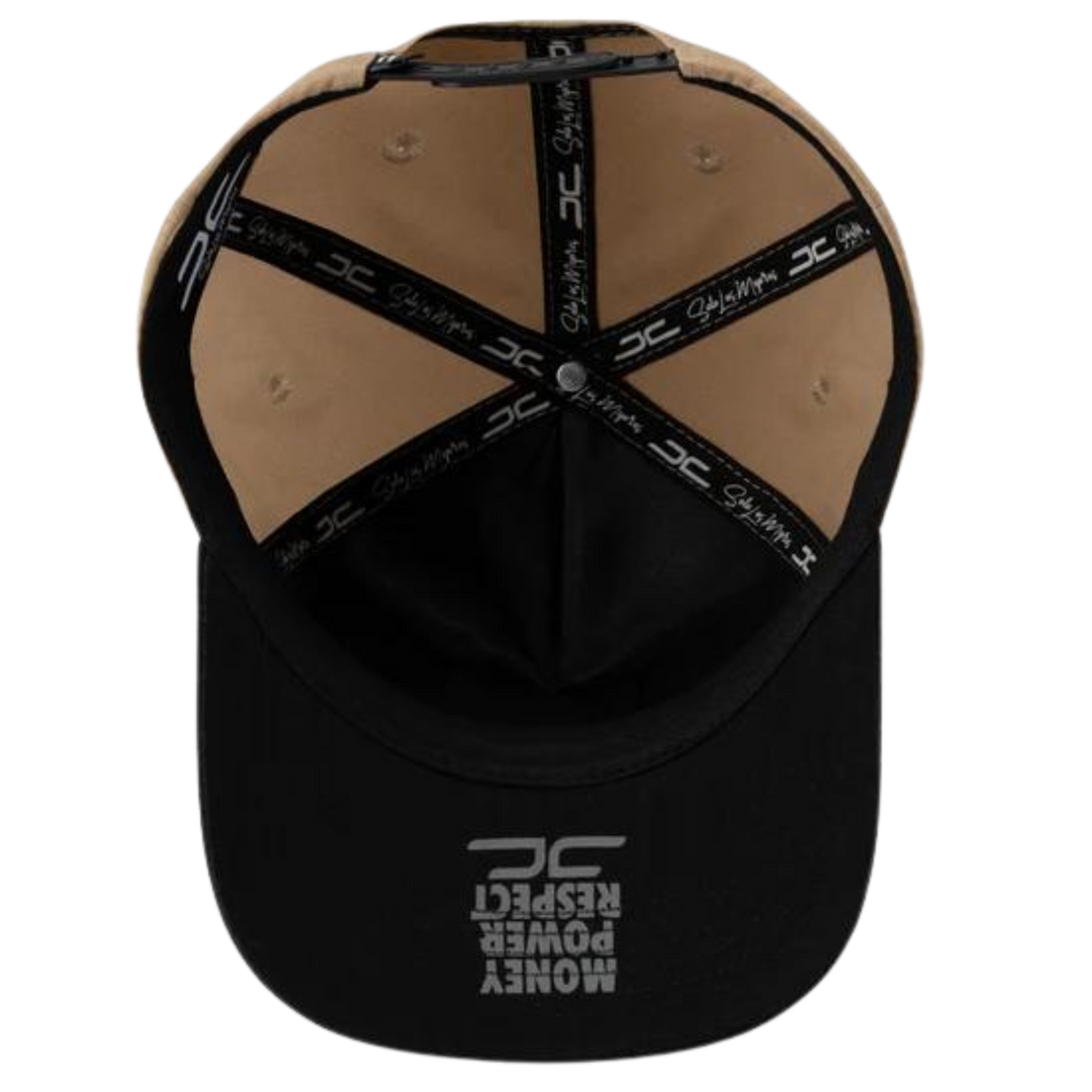 GORRA JC HATS BAD GUY BEIGE