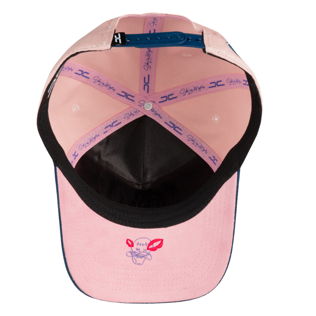 GORRA JC HATS SUGAR IN TRAINING BEIGE BLUE