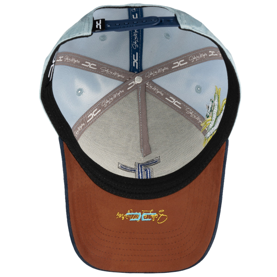 GORRA JC HATS LOS ANGELES BABY BLUE
