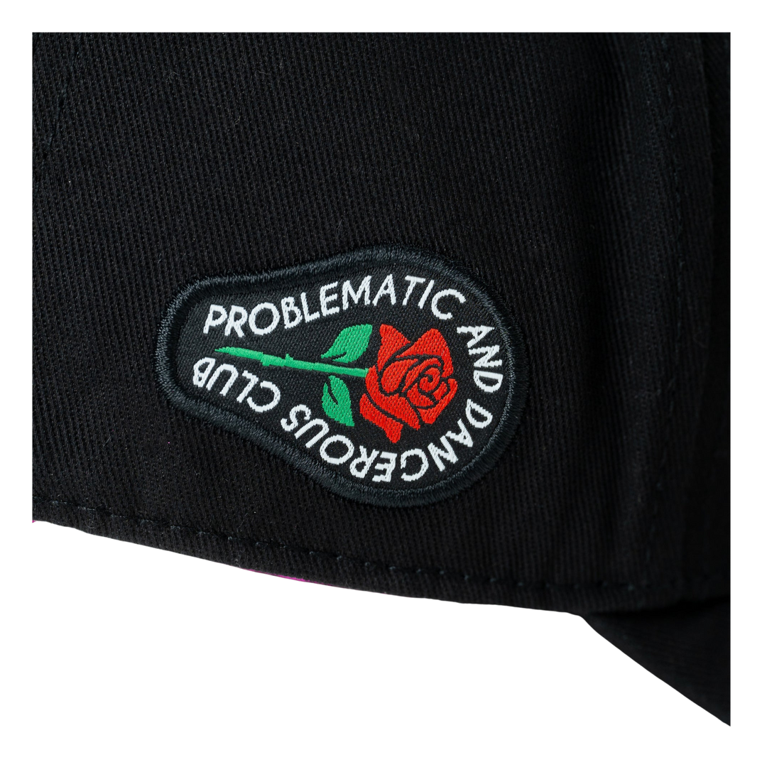 GORRA PROBLEATIC AND DANGEROUS CLUB GOOD THINGS SNAPBACK NEGRA