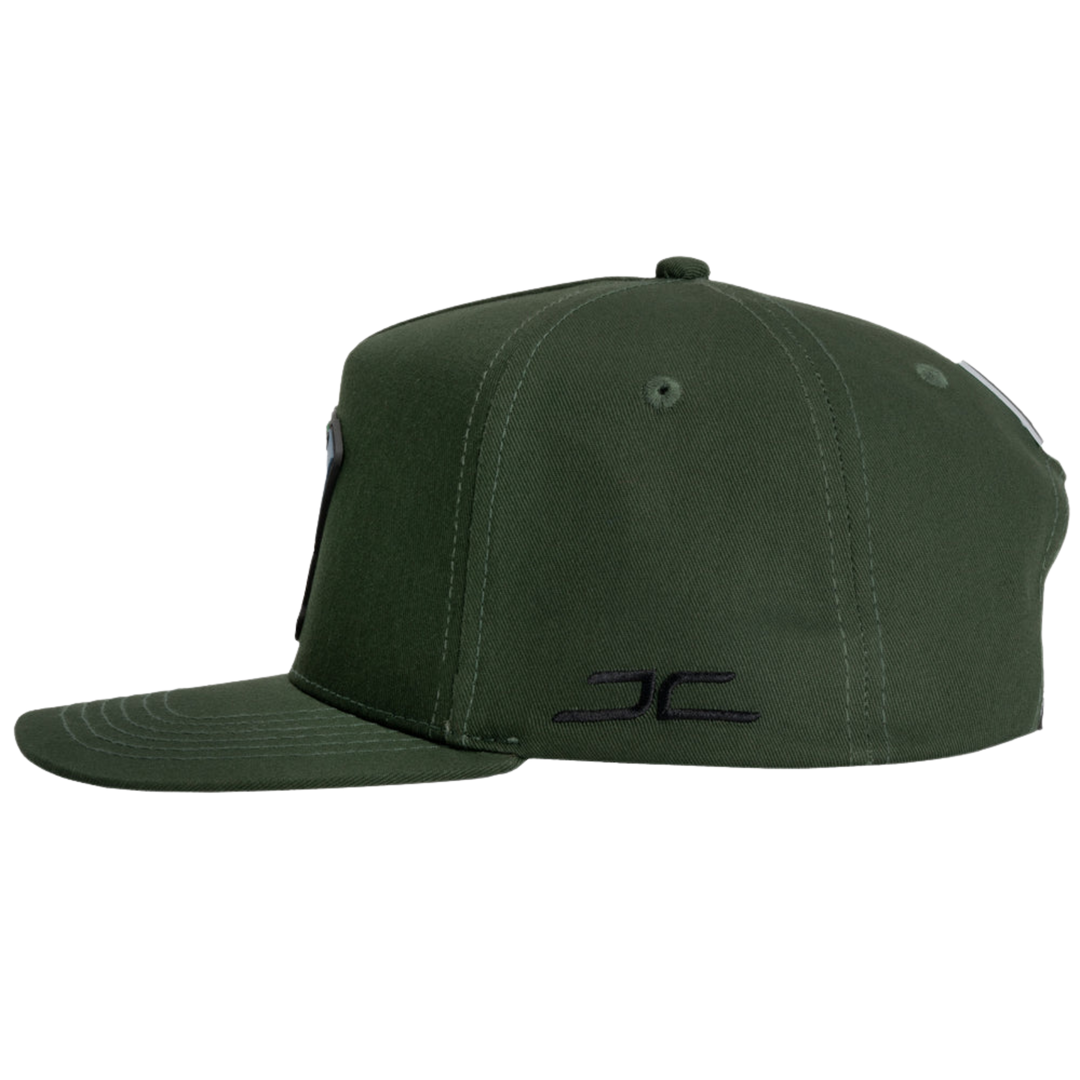 GORRA JC HATS NEVER LOOK BACK GREEN